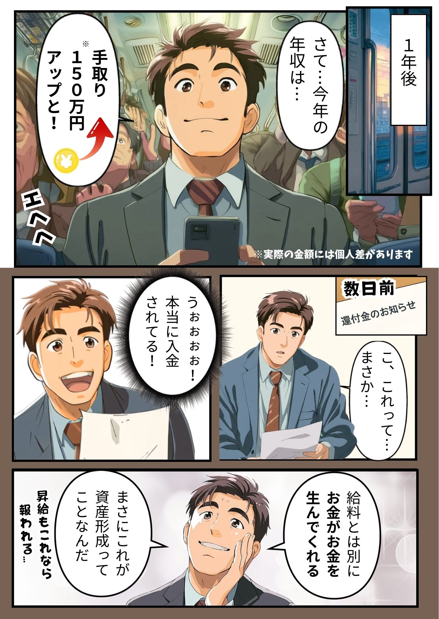 漫画 19ページ目