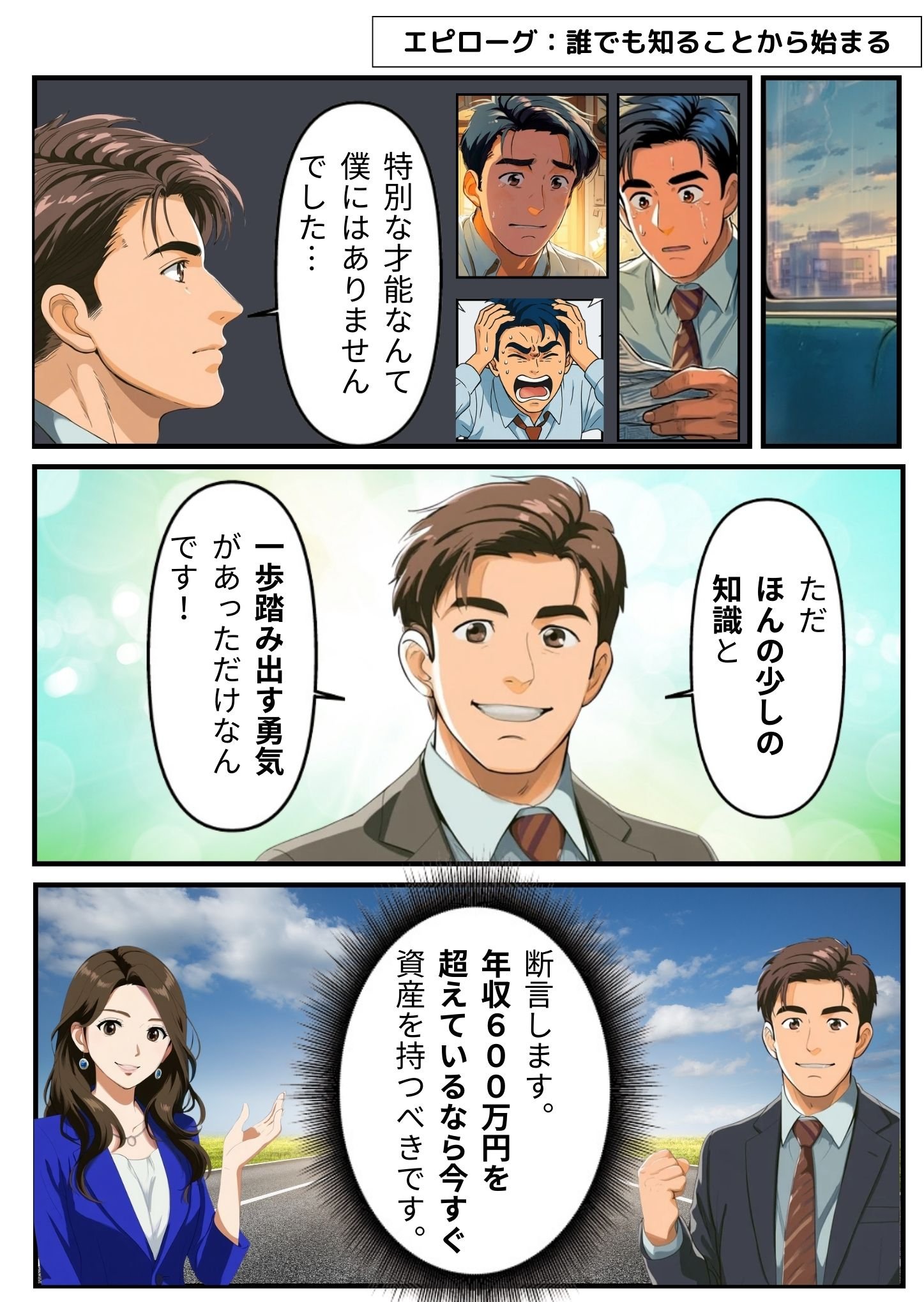 漫画 21ページ目